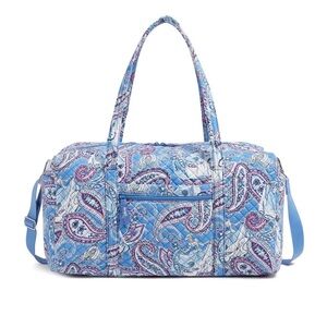 NEW Vera Bradley Disney Cinderella Paisley Friends
Large Travel Duffel NWT